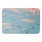 Tapis De Bain Impression Ciel dalmate (Devant)