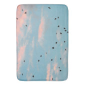 Tapis De Bain Impression Ciel dalmate (devant Vertical)