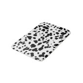 Tapis De Bain Impression dalmatien (Angle)