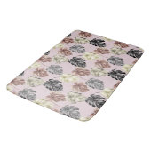 Tapis De Bain Impression d'animal tropical et série de verdure D (Angle)