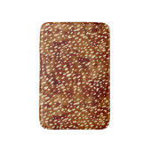 Tapis De Bain Impression de cerfs aquarelle (Devant (Vertical))