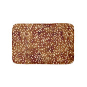 Tapis De Bain Impression de cerfs aquarelle (Devant)
