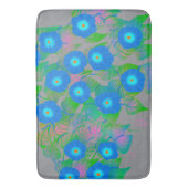 Tapis De Bain Impression de fleurs pour le printemps et l'été (devant Vertical)