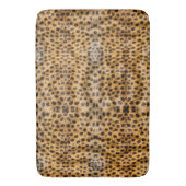 Tapis De Bain Impression de fourrure de guépard exotique tendanc (devant Vertical)