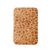 Tapis De Bain Impression de girafe aquarelle (Devant (Vertical))