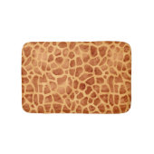 Tapis De Bain Impression de girafe aquarelle (Devant)