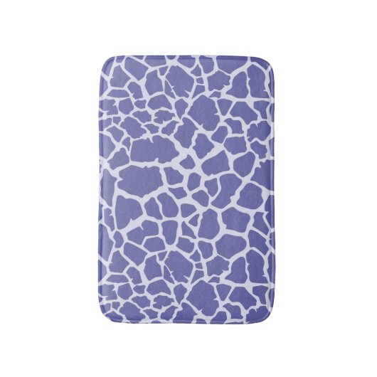 Tapis De Bain Impression de girafe périphérique (Devant (Vertical))