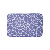 Tapis De Bain Impression de girafe périphérique (Devant)
