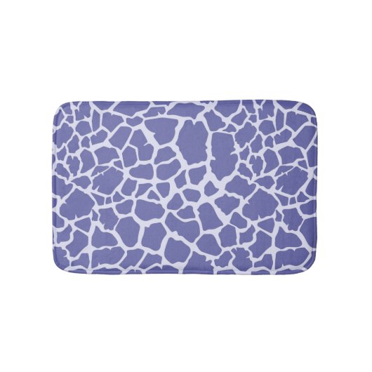 Tapis De Bain Impression de girafe périphérique (Devant)