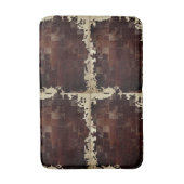 Tapis De Bain Impression de la carte de la vache (Devant (Vertical))