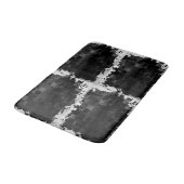 Tapis De Bain Impression de la carte de la vache (Angle)