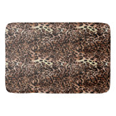 Tapis De Bain Impression de la peau de Lepoard (Devant)