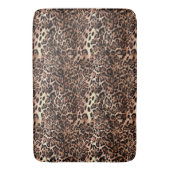 Tapis De Bain Impression de la peau de Lepoard (devant Vertical)