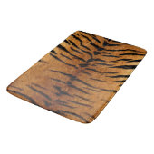 Tapis De Bain Impression de la peau de tigre (Angle)