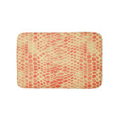 Tapis De Bain Impression de serpent aquarelle (Devant)