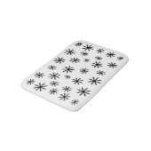 Tapis De Bain Impression de snowflacon (Angle)