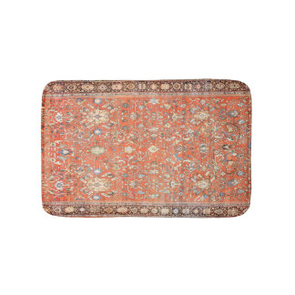 Tapis De Bain Impression de tapis de soie persan