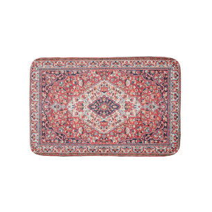 Tapis De Bain Impression de tapis de soie persan