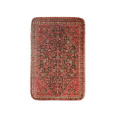 Tapis De Bain Impression de tapis de soie persan (Devant (Vertical))