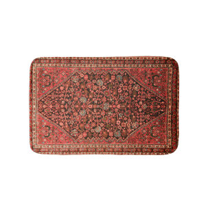 Tapis De Bain Impression de tapis de soie persan