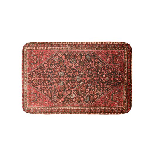 Tapis De Bain Impression de tapis de soie persan (Devant)