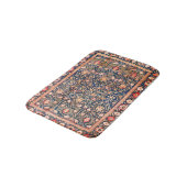 Tapis De Bain Impression de tapis persan du XVIIe siècle (Angle)