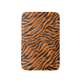 Tapis De Bain Impression de tigre d'aquarelle (Devant (Vertical))