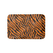 Tapis De Bain Impression de tigre d'aquarelle (Devant)