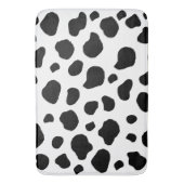 Tapis De Bain Impression De Vache, Motif De Vache, Spots De Vach (devant Vertical)