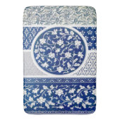 Tapis De Bain Impression d'ornement floral classique (devant Vertical)