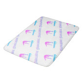 Tapis De Bain Impression du solde de la gymnastique (Angle)