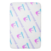 Tapis De Bain Impression du solde de la gymnastique (devant Vertical)