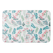 Tapis De Bain Impression florale moderne (Devant)