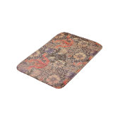 Tapis De Bain Impression florale vintage gracieuse (Angle)