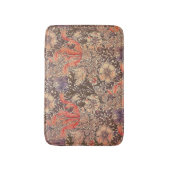 Tapis De Bain Impression florale vintage gracieuse (Devant (Vertical))
