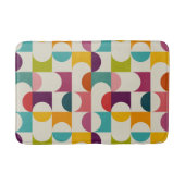 Tapis De Bain Impression géométrique Abstraite moderne du milieu (Devant)