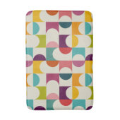 Tapis De Bain Impression géométrique Abstraite moderne du milieu (Devant (Vertical))