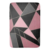 Tapis De Bain Impression géométrique moderne Abstraite (devant Vertical)