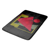 Tapis De Bain Impression géométrique moderne Abstraite (Angle)