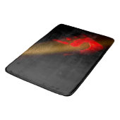 Tapis De Bain Impression manuelle sanglante (Angle)