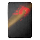 Tapis De Bain Impression manuelle sanglante (devant Vertical)