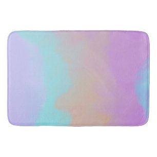 Tapis De Bain Impression numérique de bonbon de coton