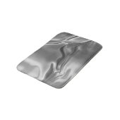 Tapis De Bain Impression numérique en argent liquide (Angle)