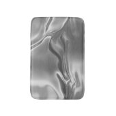 Tapis De Bain Impression numérique en argent liquide (Devant (Vertical))