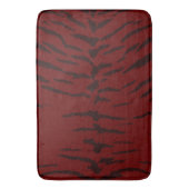 Tapis De Bain Impression numérique Red Tiger (devant Vertical)