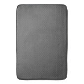Tapis De Bain Impression numérique sur cuir gris perforé (devant Vertical)