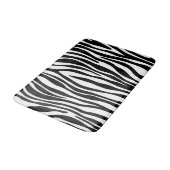Tapis De Bain Impression Zebra (Angle)
