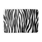 Tapis De Bain Impression Zebra (Devant)