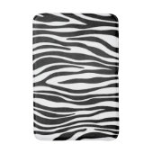 Tapis De Bain Impression Zebra (Devant (Vertical))
