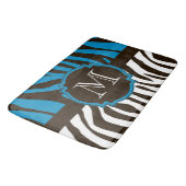 Tapis De Bain Impression Zebra (Angle)